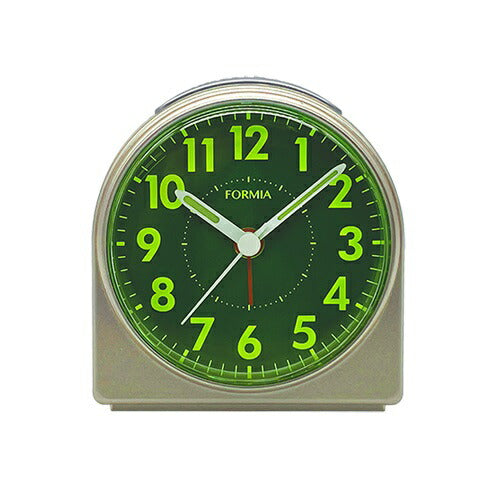 目覚まし時計 ゴールド 保土ヶ谷電子販売 HT-A048W-G