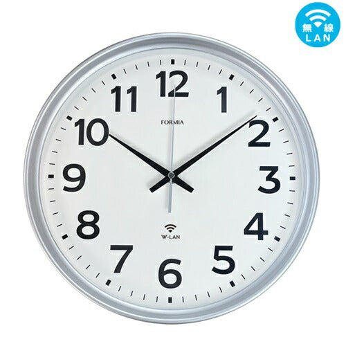 掛時計 ホワイト 保土ヶ谷電子販売 HWC-030WLAN