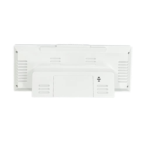 デジタル時計 ホワイト 保土ヶ谷電子販売 HT-051RC