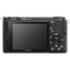 ミラーレス一眼カメラ ブラック ダブルズームレンズキット SONY ZV-E10Y-BQ