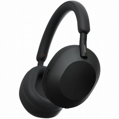 SONY ワイヤレス ノイズキャンセリング ヘッドホン WH-1000XM5 ブラック 1000Xシリーズ Bluetooth ヘッドホン ソニー WH-1000XM5-BM