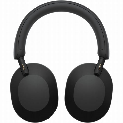 SONY ワイヤレス ノイズキャンセリング ヘッドホン WH-1000XM5 ブラック 1000Xシリーズ Bluetooth ヘッドホン ソニー WH-1000XM5-BM