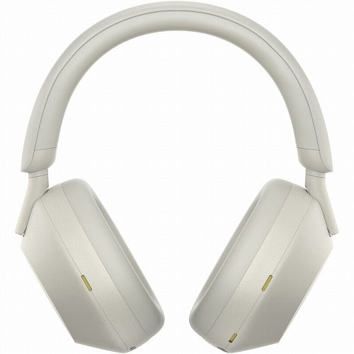 SONY ワイヤレス ノイズキャンセリング ヘッドホン WH-1000XM5 プラチナシルバー 1000Xシリーズ Bluetooth ヘッドホン ソニー WH-1000XM5-SM