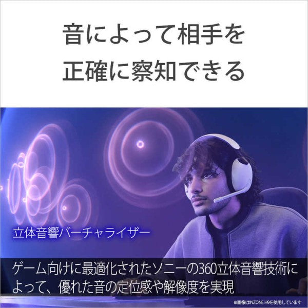 SONY ソニー ゲーミングヘッドセット INZONE H9 WH-G900N ワイヤレス ブラック