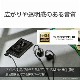 ソニー SONY ウォークマン WALKMAN 2023年モデル ブルー 32GB ハイレゾ対応 NW-A306 LC