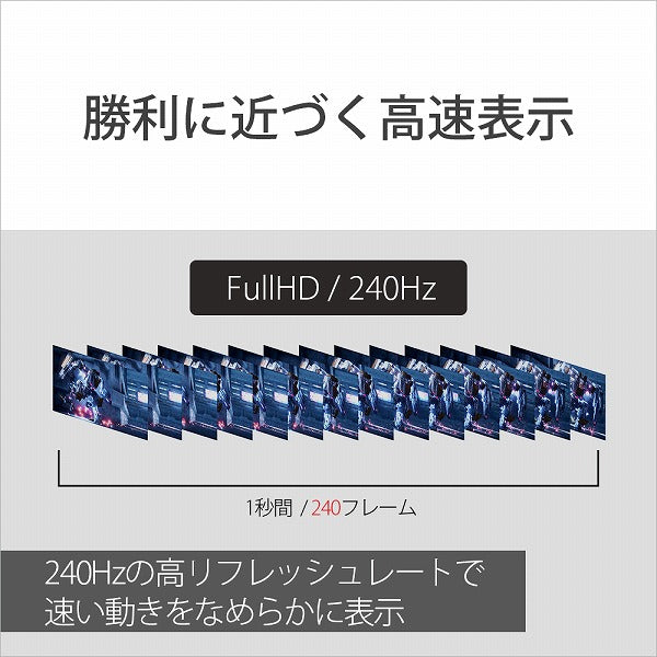 SONY ソニー ゲーミングモニター INZONE M3 SDM-F27M30 27インチ フルHD IPS 240Hz