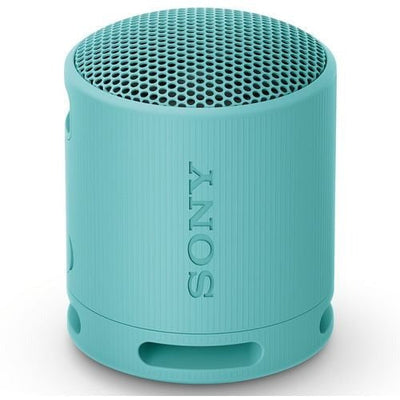 ワイヤレスポータブルスピーカー Bluetooth ブルー ソニー SRS-XB100 LC