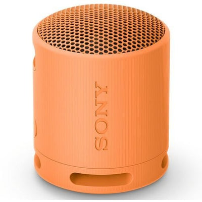 ワイヤレスポータブルスピーカー Bluetooth オレンジ ソニー SRS-XB100 DC