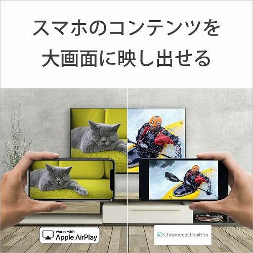 液晶テレビ BRAVIA 65V型 4K対応 BS・CS 4Kチューナー内蔵 YouTube対応 Bluetooth対応 SONY KJ-65X80L