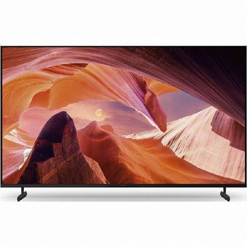 液晶テレビ BRAVIA 65V型 4K対応 BS・CS 4Kチューナー内蔵 YouTube対応 Bluetooth対応 SONY KJ-65X80L