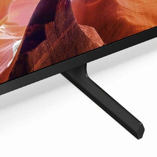 液晶テレビ BRAVIA 50V型 4K対応 BS・CS 4Kチューナー内蔵 YouTube対応 Bluetooth対応 SONY KJ-50X80L