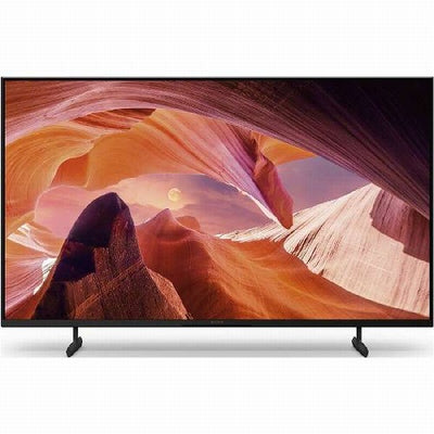 液晶テレビ BRAVIA 50V型 4K対応 BS・CS 4Kチューナー内蔵 YouTube対応 Bluetooth対応 SONY KJ-50X80L