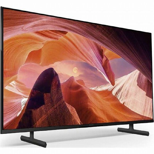 液晶テレビ BRAVIA 50V型 4K対応 BS・CS 4Kチューナー内蔵 YouTube対応 Bluetooth対応 SONY KJ-50X80L