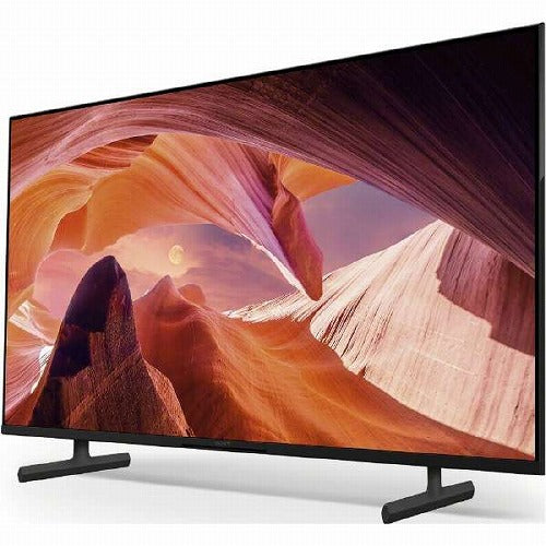 液晶テレビ BRAVIA 43V型 4K対応 BS・CS 4Kチューナー内蔵 YouTube対応 Bluetooth対応 SONY KJ-43X80L