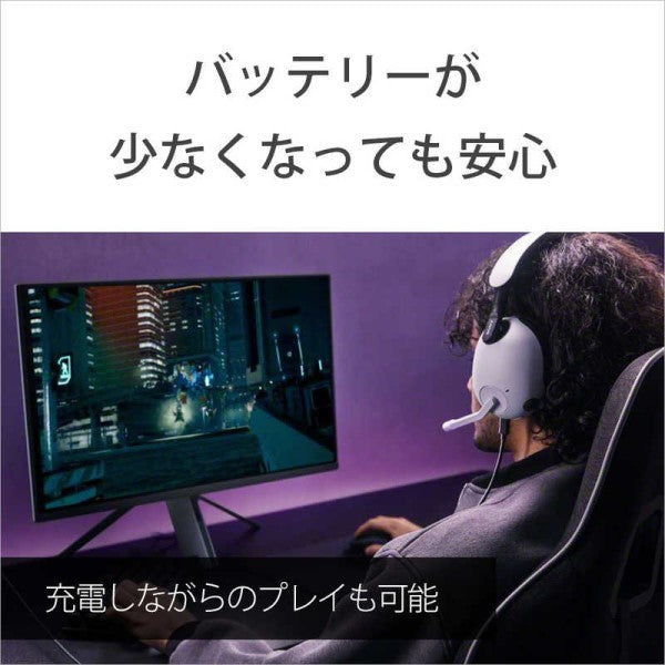 SONY ソニー ゲーミングヘッドセット INZONE H9 WH-G900N ワイヤレス ブラック