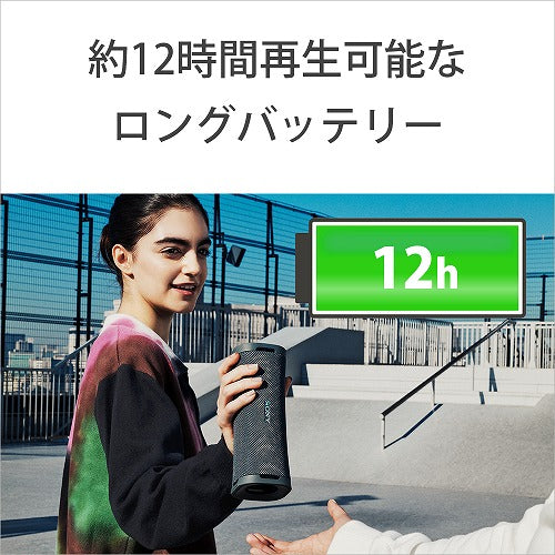 ソニー SONY Bluetooth ワイヤレス ポータブル スピーカー ULT POWER SOUND 防水 防じん 防錆 重低音 SRS-ULT10