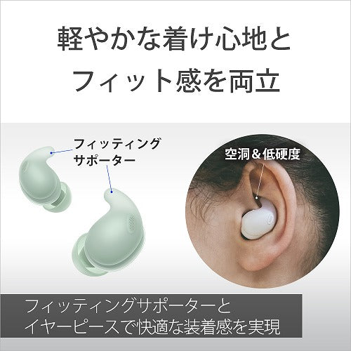 ソニー 完全ワイヤレスイヤホン LinkBuds Fit WF-LS910N WZ
