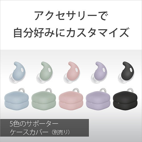 ソニー 完全ワイヤレスイヤホン LinkBuds Fit WF-LS910N BZ
