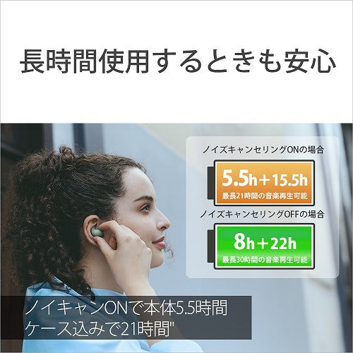 ソニー 完全ワイヤレスイヤホン LinkBuds Fit WF-LS910N BZ