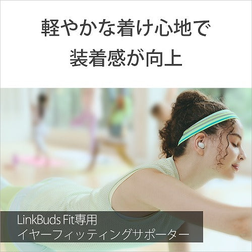 ソニー 完全ワイヤレスイヤホン LinkBuds Fit WF-LS910N BZ