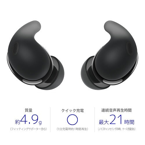 ソニー 完全ワイヤレスイヤホン LinkBuds Fit WF-LS910N BZ