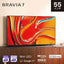 55V型 液晶テレビ 地上・BS・110度CSデジタル4Kチューナー内蔵 Google TV 機能搭載 BRAVIA XR70シリーズ ソニー K-55XR70