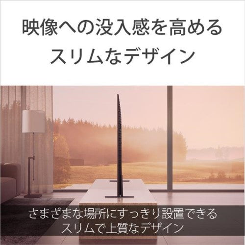 55V型 有機ELテレビ 地上・BS・110度CSデジタル4Kチューナー内蔵 Google TV 機能搭載 BRAVIA XR80シリーズ ソニー K-55XR80