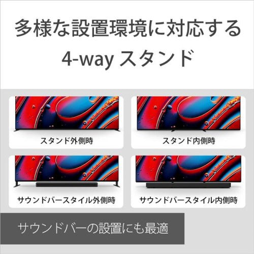 65V型 液晶テレビ 地上・BS・110度CSデジタル4Kチューナー内蔵 Google TV 機能搭載 BRAVIA XR90シリーズ ソニー K-65XR90