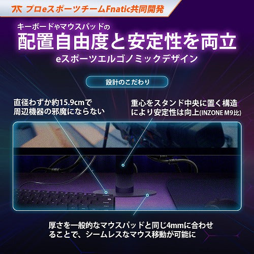 【お取り寄せ】 SONY ソニー INZONE M10S 有機ELゲーミングモニター 27型 QHD 2560×1440 480Hz 0.03msGTG SDM-27Q10S