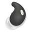 LinkBuds Fit用エアフィッティングサポーター ピュアブラック SONY HAC-LS910NSBQ