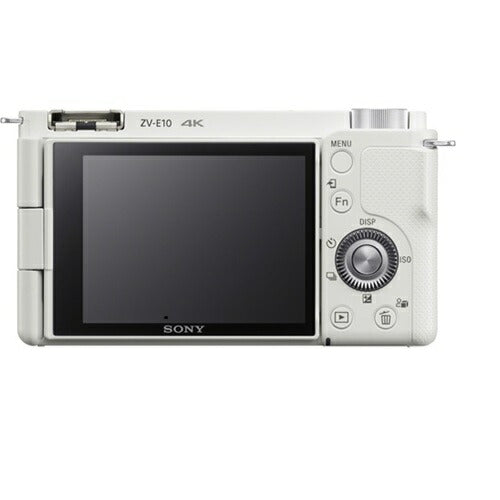 ミラーレス 一眼 カメラ ダブルズームレンズキット VLOGCAM ホワイト ソニー ZV-E10X W