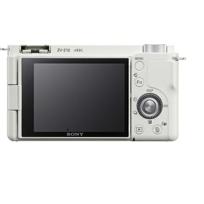 ミラーレス 一眼 カメラ ダブルズームレンズキット VLOGCAM ホワイト ソニー ZV-E10X W