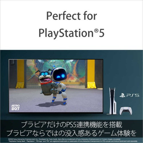 4K液晶テレビ BRAVIA 5（XR50シリーズ） 65V型 ソニー K-65XR50