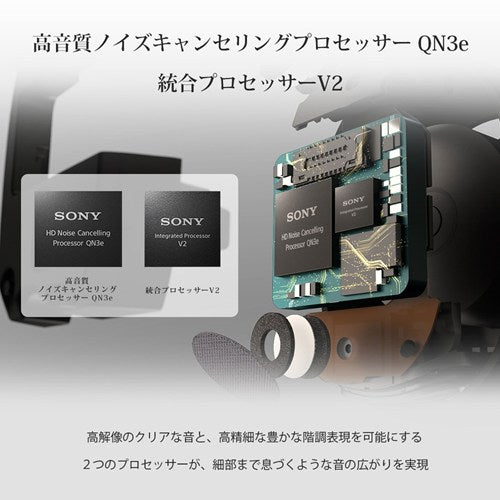 ソニー SONY 完全ワイヤレスイヤホン WF-1000XM6 BZ ブラック