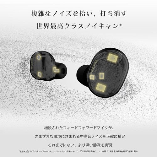 ソニー SONY 完全ワイヤレスイヤホン WF-1000XM6 BZ ブラック