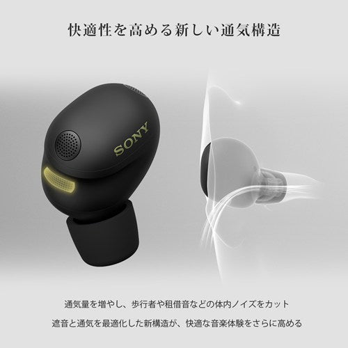 ソニー SONY 完全ワイヤレスイヤホン WF-1000XM6 BZ ブラック