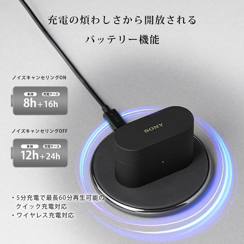ソニー SONY 完全ワイヤレスイヤホン WF-1000XM6 BZ ブラック