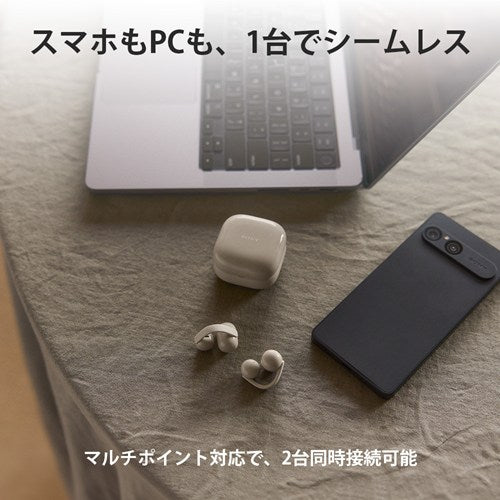 SONY ソニー ワイヤレス イヤホン イヤーカフ WF-LC900 BZ ブラック