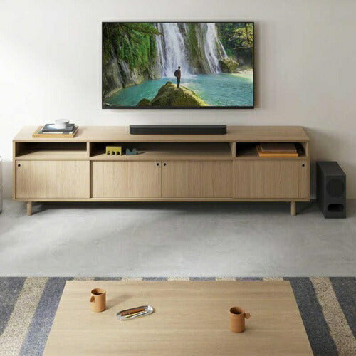 サウンドバー BRAVIA Theatre Bar 5 ブラック ソニー HT-B500 SONY ソニー サウンドバー BRAVIA Theatre Bar 5 HT-B500 ブラック 2.1ch ホームシアターシステム Dolby Atmos DTS:X Bluetooth対応 テレビ スピーカー