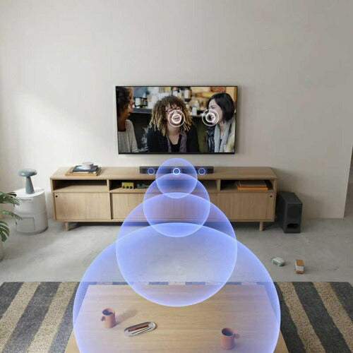 サウンドバー BRAVIA Theatre Bar 5 ブラック ソニー HT-B500 SONY ソニー サウンドバー BRAVIA Theatre Bar 5 HT-B500 ブラック 2.1ch ホームシアターシステム Dolby Atmos DTS:X Bluetooth対応 テレビ スピーカー