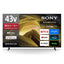 4K液晶テレビ ソニー BRAVIA X81L 43V型 KJ-43X81L Google TV トリルミナスプロ BS/CS 4Kチューナー内蔵
