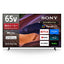 4K液晶テレビ ソニー BRAVIA X83L 65V型 KJ-65X83L Google TV Bluetooth トリルミナスプロ 倍速 BS/CS 4Kチューナー内蔵