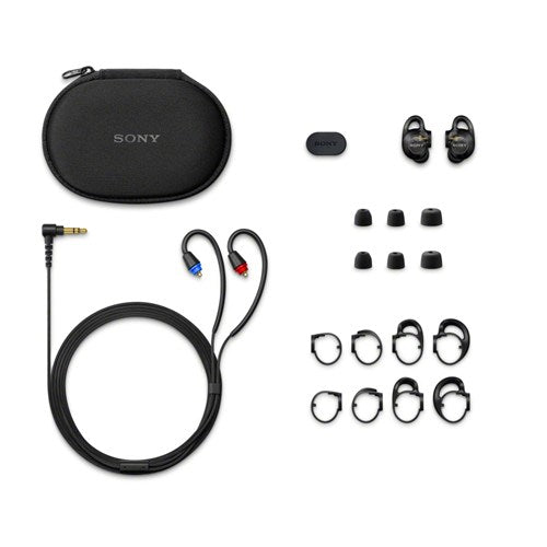 SONY ソニー インイヤーモニター IER-M500 有線イヤホン 密閉型 ブラック