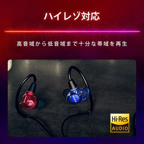 SONY ソニー インイヤーモニター IER-M500 有線イヤホン 密閉型 クリア