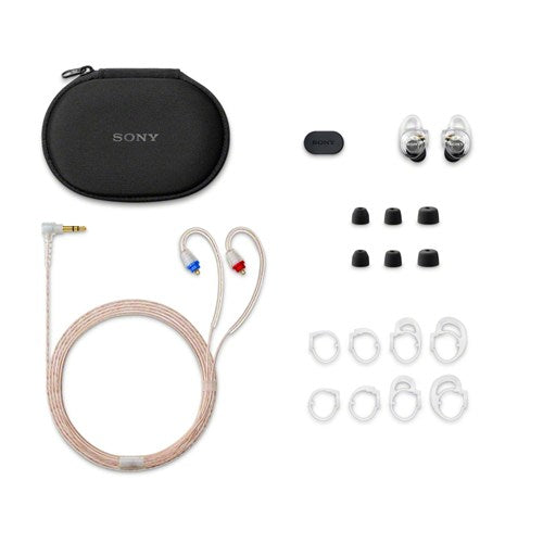 SONY ソニー インイヤーモニター IER-M500 有線イヤホン 密閉型 クリア