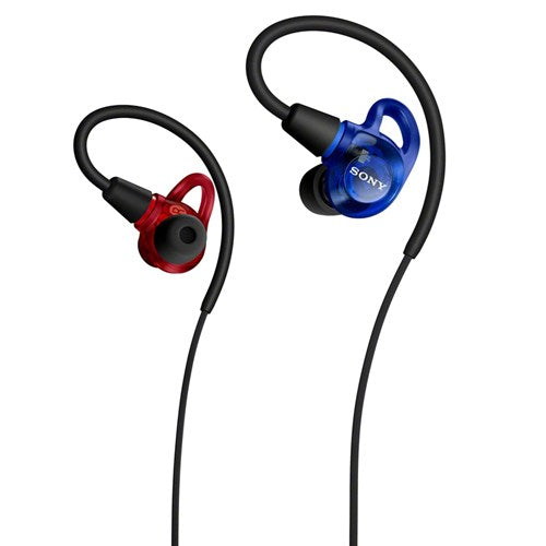 SONY ソニー インイヤーモニター IER-M500 有線イヤホン 密閉型 レッド＆ブルー