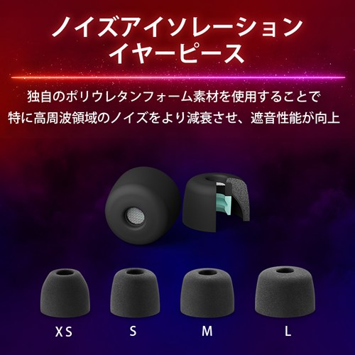 SONY ソニー インイヤーモニター IER-M500 有線イヤホン 密閉型 レッド＆ブルー