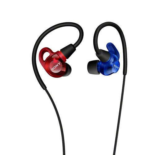 SONY ソニー インイヤーモニター IER-M500 有線イヤホン 密閉型 レッド＆ブルー