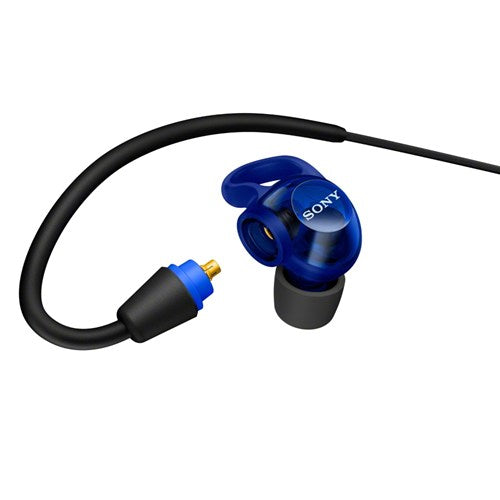 SONY ソニー インイヤーモニター IER-M500 有線イヤホン 密閉型 レッド＆ブルー
