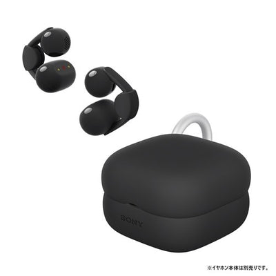 SONY ソニー イヤーカフ ケースカバー HAC-LC900CA BC ブラック